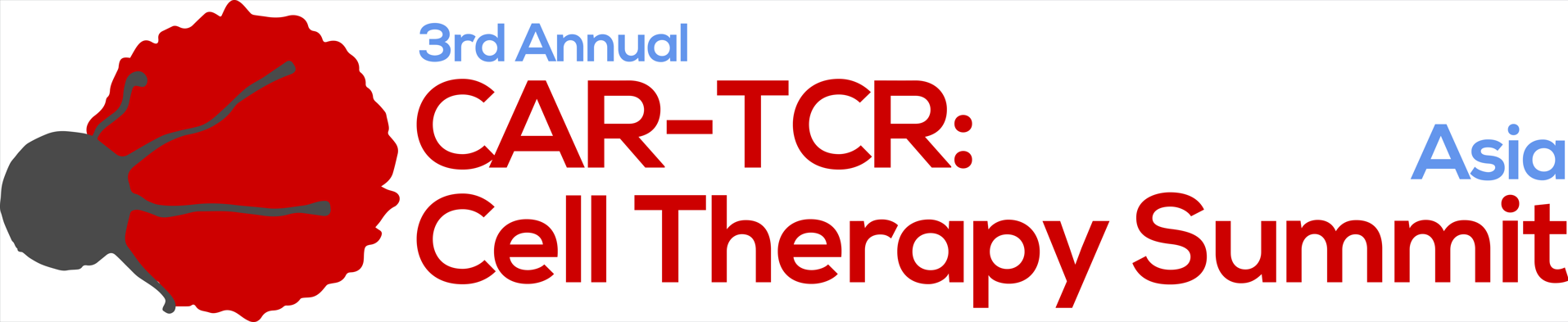 3rd CAR-TCR: Cell Therapy Summit Asia Logo